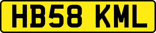 HB58KML