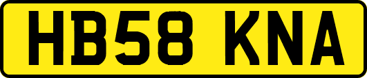 HB58KNA