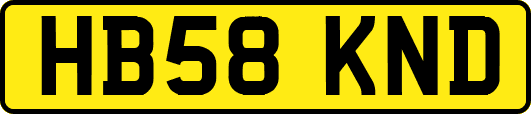 HB58KND