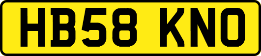 HB58KNO