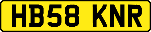 HB58KNR