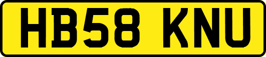 HB58KNU