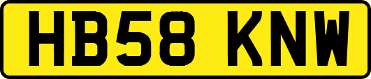 HB58KNW