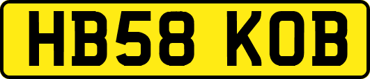 HB58KOB