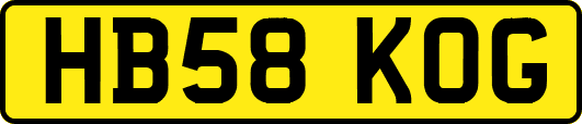 HB58KOG