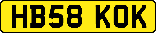HB58KOK