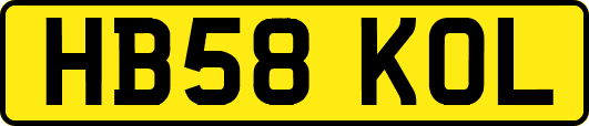 HB58KOL