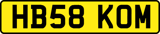 HB58KOM