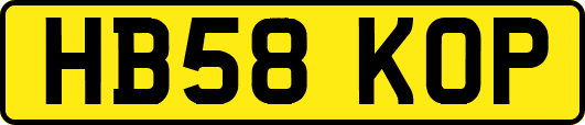 HB58KOP