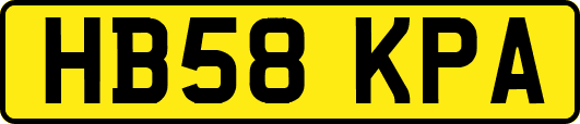 HB58KPA