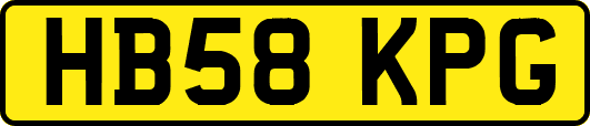 HB58KPG