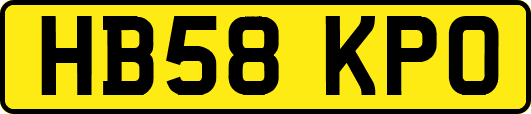 HB58KPO