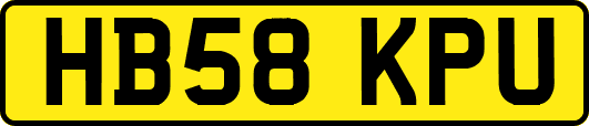 HB58KPU