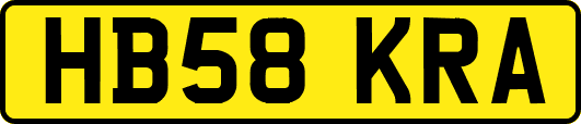HB58KRA