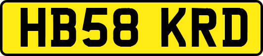 HB58KRD
