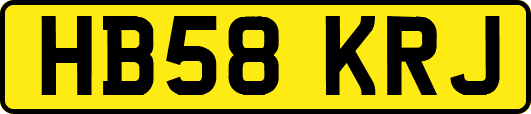 HB58KRJ