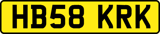 HB58KRK