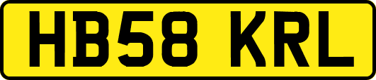 HB58KRL
