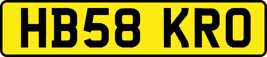 HB58KRO