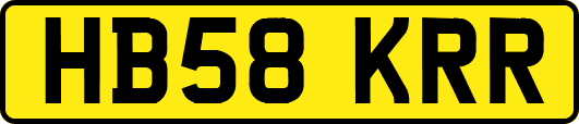 HB58KRR