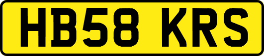 HB58KRS