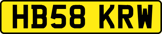 HB58KRW