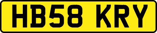 HB58KRY