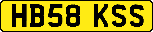 HB58KSS