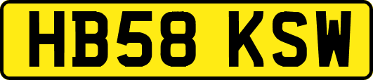 HB58KSW