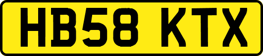 HB58KTX