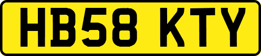 HB58KTY