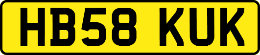 HB58KUK