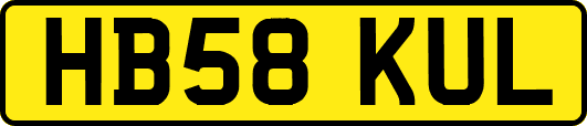 HB58KUL