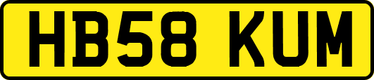 HB58KUM