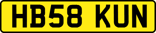 HB58KUN