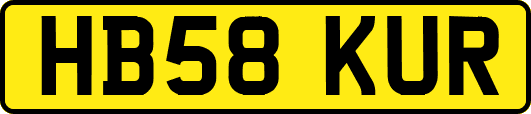 HB58KUR