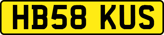 HB58KUS