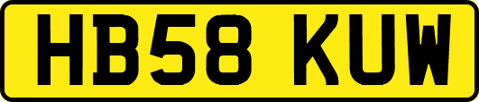 HB58KUW