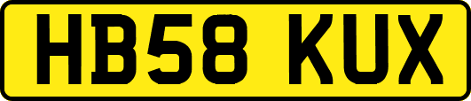 HB58KUX
