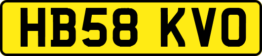 HB58KVO