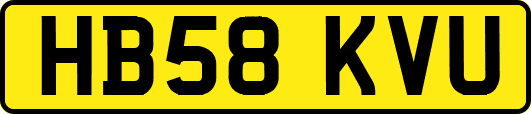 HB58KVU