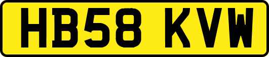 HB58KVW