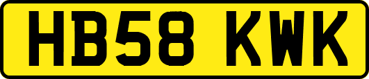 HB58KWK
