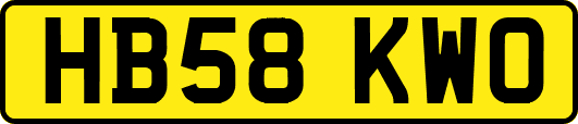 HB58KWO
