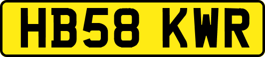 HB58KWR