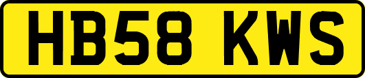 HB58KWS