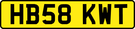 HB58KWT