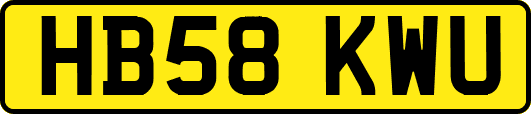 HB58KWU
