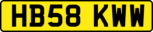 HB58KWW