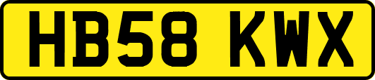 HB58KWX